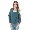 VESTE DE SPORT FEMME VERTE CALVIN KLEIN - CALVIN KLEIN