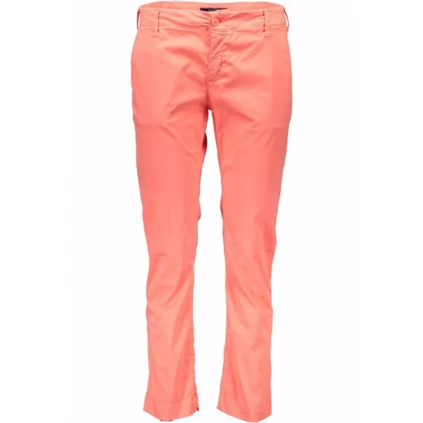 PANTALON FEMME GANT ROUGE - GANT