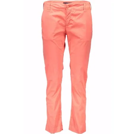 PANTALON FEMME GANT ROUGE - GANT