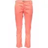 PANTALON FEMME GANT ROUGE - GANT