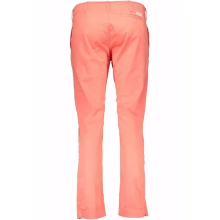 PANTALON FEMME GANT ROUGE - GANT