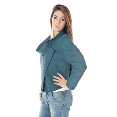 VESTE DE SPORT FEMME VERTE CALVIN KLEIN - CALVIN KLEIN