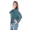 VESTE DE SPORT FEMME VERTE CALVIN KLEIN - CALVIN KLEIN