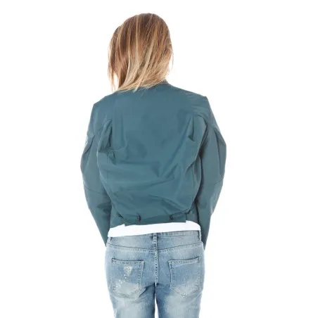 VESTE DE SPORT FEMME VERTE CALVIN KLEIN - CALVIN KLEIN