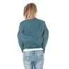 VESTE DE SPORT FEMME VERTE CALVIN KLEIN - CALVIN KLEIN