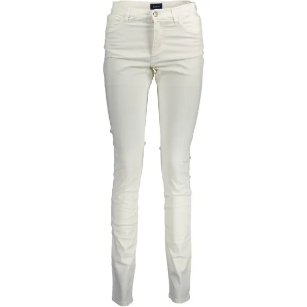 PANTALON FEMME GANT BLANC - GANT