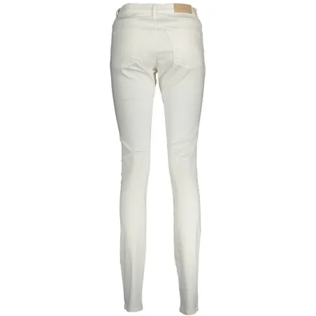 PANTALON FEMME GANT BLANC - GANT