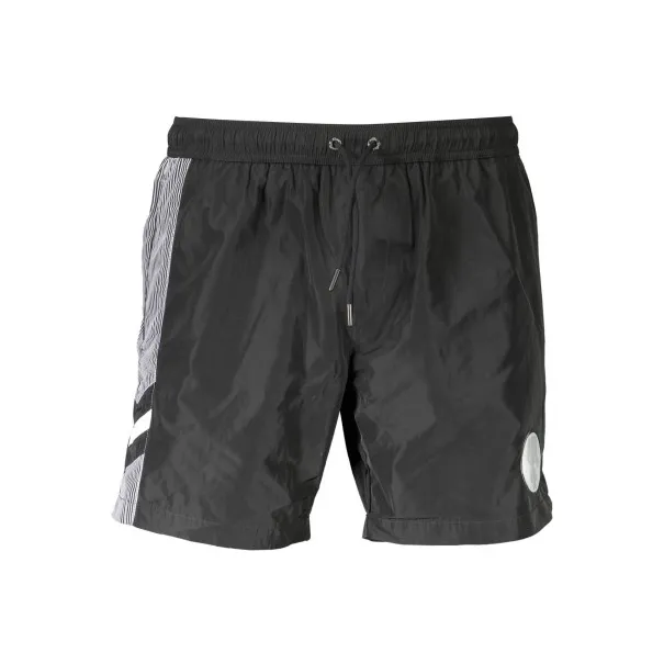 MAILLOT DE BAIN KARL LAGERFELD BEACHWEAR PARTS UNDER HOMME NOIR - KARL LAGERFELD BEACHWEAR