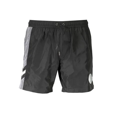 MAILLOT DE BAIN KARL LAGERFELD BEACHWEAR PARTS UNDER HOMME NOIR - KARL LAGERFELD BEACHWEAR