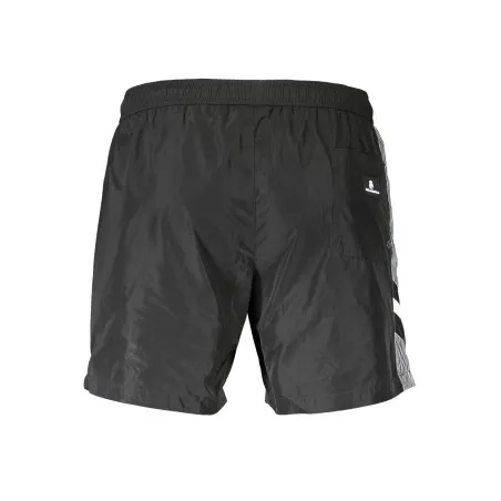 MAILLOT DE BAIN KARL LAGERFELD BEACHWEAR PARTS UNDER HOMME NOIR - KARL LAGERFELD BEACHWEAR