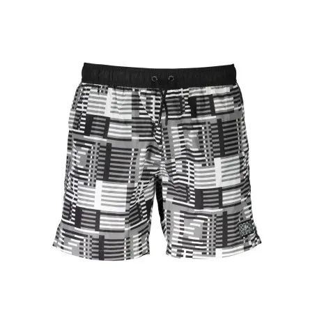 MAILLOT DE BAIN KARL LAGERFELD BEACHWEAR PARTS UNDER HOMME NOIR - KARL LAGERFELD BEACHWEAR