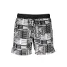 MAILLOT DE BAIN KARL LAGERFELD BEACHWEAR PARTS UNDER HOMME NOIR - KARL LAGERFELD BEACHWEAR