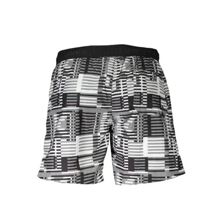 MAILLOT DE BAIN KARL LAGERFELD BEACHWEAR PARTS UNDER HOMME NOIR - KARL LAGERFELD BEACHWEAR