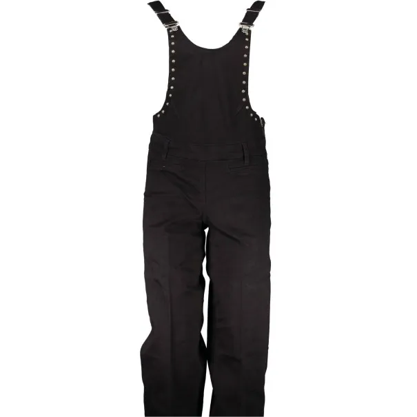 GUESS JEANS PANTALON FEMME NOIR SALOPETTE - GUESS JEANS
