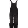 GUESS JEANS PANTALON FEMME NOIR SALOPETTE - GUESS JEANS