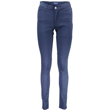 PANTALON FEMME GANT BLEU - GANT