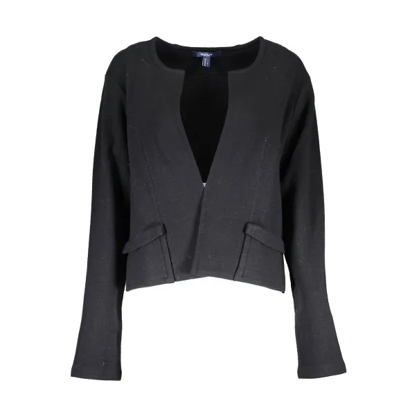 CARDIGAN NOIR FEMME GANT - GANT