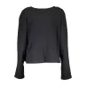 CARDIGAN NOIR FEMME GANT - GANT