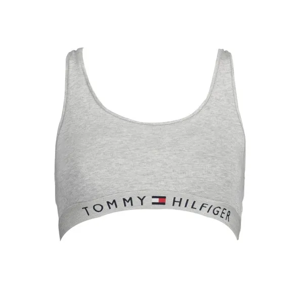 TOMMY HILFIGER SOUTIEN-GORGE BALCON FEMME GRIS - TOMMY HILFIGER