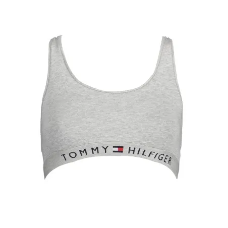 TOMMY HILFIGER SOUTIEN-GORGE BALCON FEMME GRIS - TOMMY HILFIGER