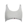 TOMMY HILFIGER SOUTIEN-GORGE BALCON FEMME GRIS - TOMMY HILFIGER