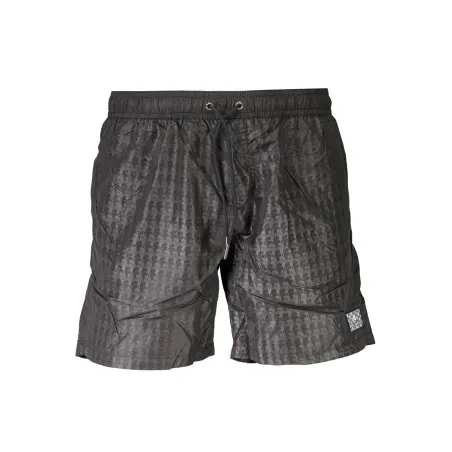 KL20MBM10_NERO_BLACK - KARL LAGERFELD BEACHWEAR