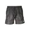 KL20MBM10_NERO_BLACK - KARL LAGERFELD BEACHWEAR