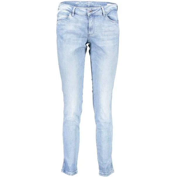 GUESS JEANS JEANS DENIM FEMME BLEU CLAIR - GUESS JEANS