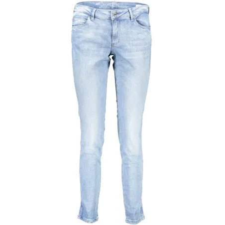 GUESS JEANS JEANS DENIM FEMME BLEU CLAIR - GUESS JEANS
