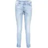 GUESS JEANS JEANS DENIM FEMME BLEU CLAIR - GUESS JEANS