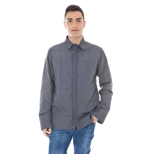 VESTE SPORT HOMME CALVIN KLEIN GRIS - CALVIN KLEIN