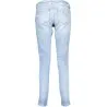 GUESS JEANS JEANS DENIM FEMME BLEU CLAIR - GUESS JEANS