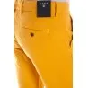 PANTALON BERMUDA HOMME GANT JAUNE - GANT