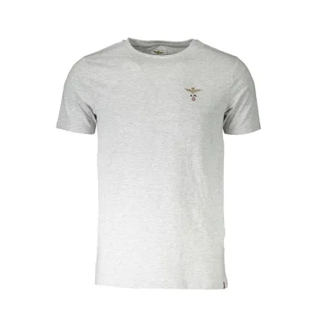 T-SHIRT EXTÉRIEUR GRIS HOMME AERONAUTICA MILITARE - AERONAUTICA MILITARE
