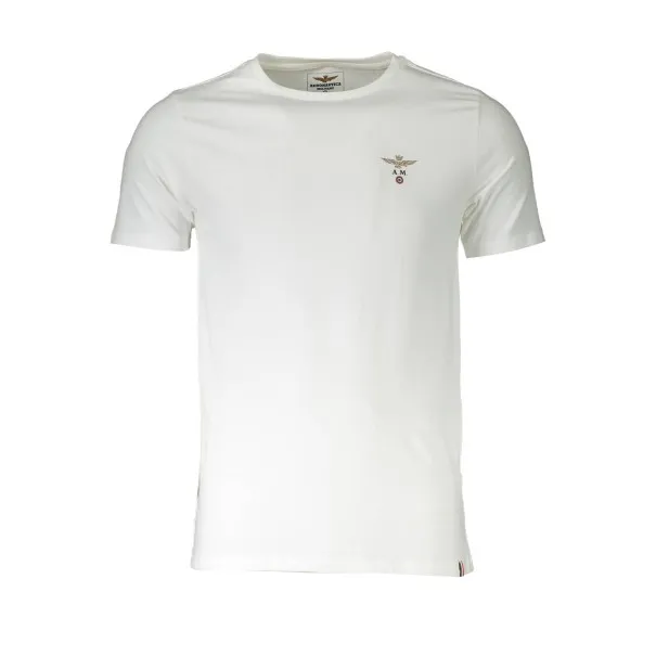 T-SHIRT EXTÉRIEUR HOMME BLANC AERONAUTICA MILITARE - AERONAUTICA MILITARE