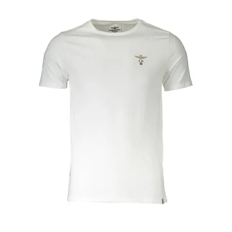 T-SHIRT EXTÉRIEUR HOMME BLANC AERONAUTICA MILITARE - AERONAUTICA MILITARE