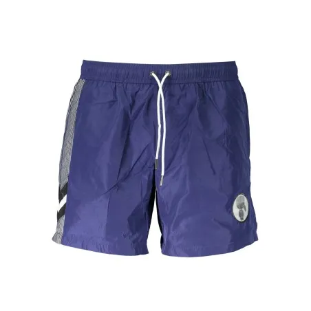 MAILLOT DE BAIN KARL LAGERFELD BEACHWEAR PARTS UNDER MAN BLEU - KARL LAGERFELD BEACHWEAR