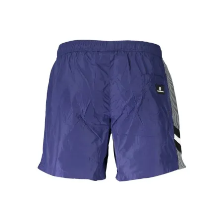 MAILLOT DE BAIN KARL LAGERFELD BEACHWEAR PARTS UNDER MAN BLEU - KARL LAGERFELD BEACHWEAR