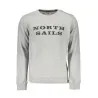 NORTH SAILS SWEAT SANS ZIP HOMME GRIS - NORTH SAILS