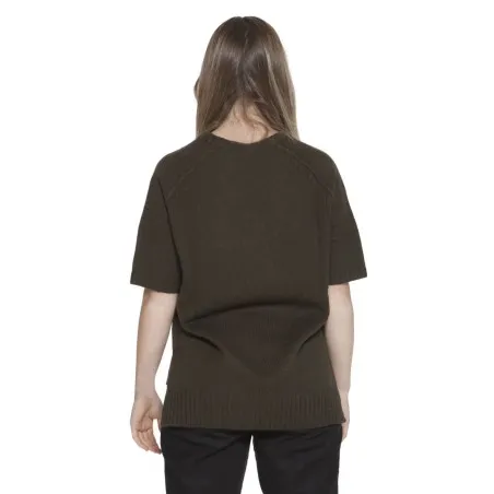 PULL VERT FEMME GANT - GANT