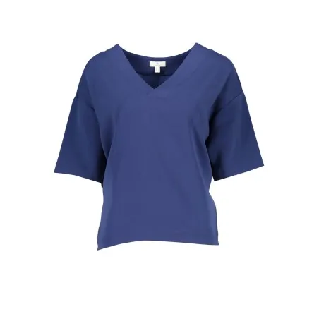GANT T-SHIRT MANCHES COURTES FEMME BLEU - GANT