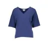 GANT T-SHIRT MANCHES COURTES FEMME BLEU - GANT