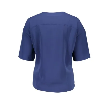 GANT T-SHIRT MANCHES COURTES FEMME BLEU - GANT