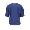 GANT T-SHIRT MANCHES COURTES FEMME BLEU - GANT