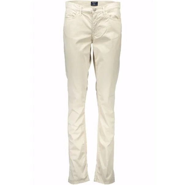 PANTALON FEMME BEIGE GANT - GANT