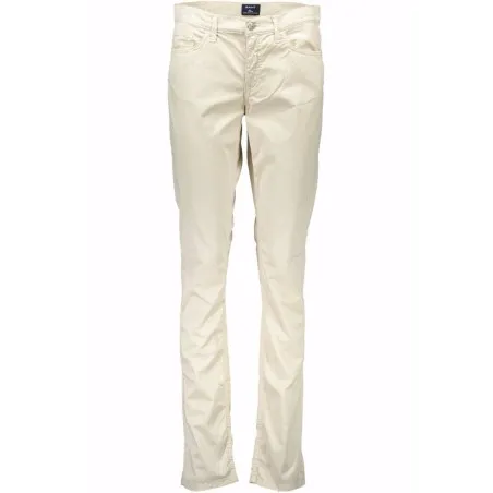 PANTALON FEMME BEIGE GANT - GANT