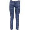PANTALON FEMME GANT BLEU - GANT