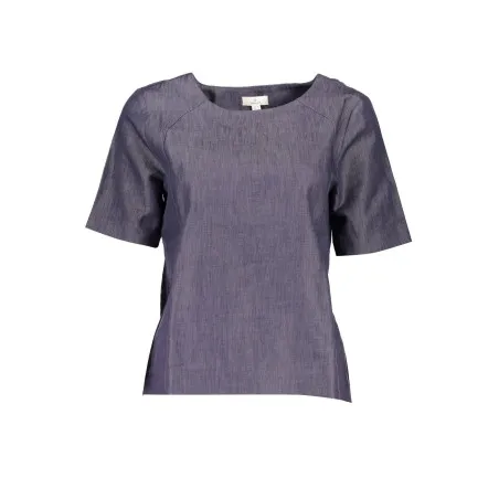 GANT T-SHIRT MANCHES COURTES FEMME BLEU - GANT