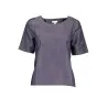 GANT T-SHIRT MANCHES COURTES FEMME BLEU - GANT