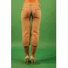PANTALON PINOCCHIETTO FEMME GAS BEIGE - GAS